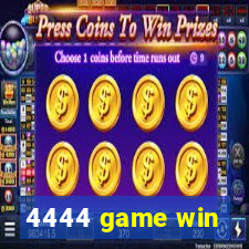 4444 game win